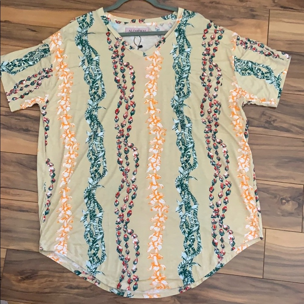 Alohiwai T-Short Dress